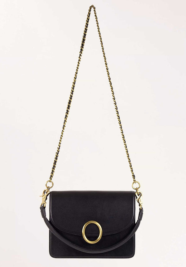 Rue Madam Crossbody Bag Theao Black