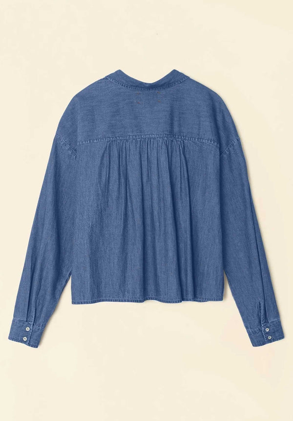Rue Madam Denim Shirt Dion Shirt Blue-Rinse