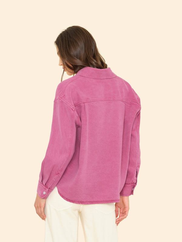 Rue Madam Denim Shirt Gia X5lwd001 Wineberry