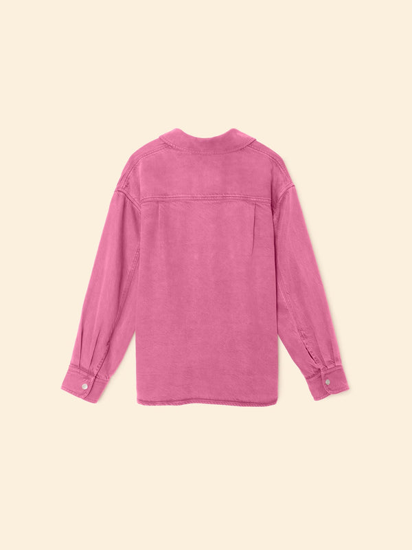 Rue Madam Denim Shirt Gia X5lwd001 Wineberry