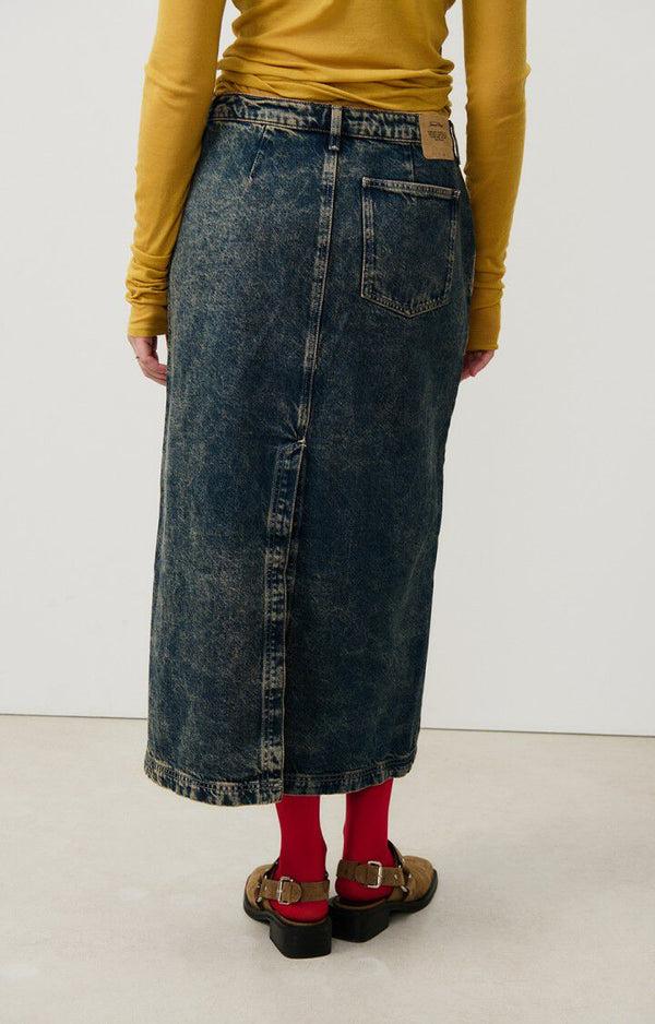 Rue Madam Denim Skirt Joy13e Dirty-Vintage