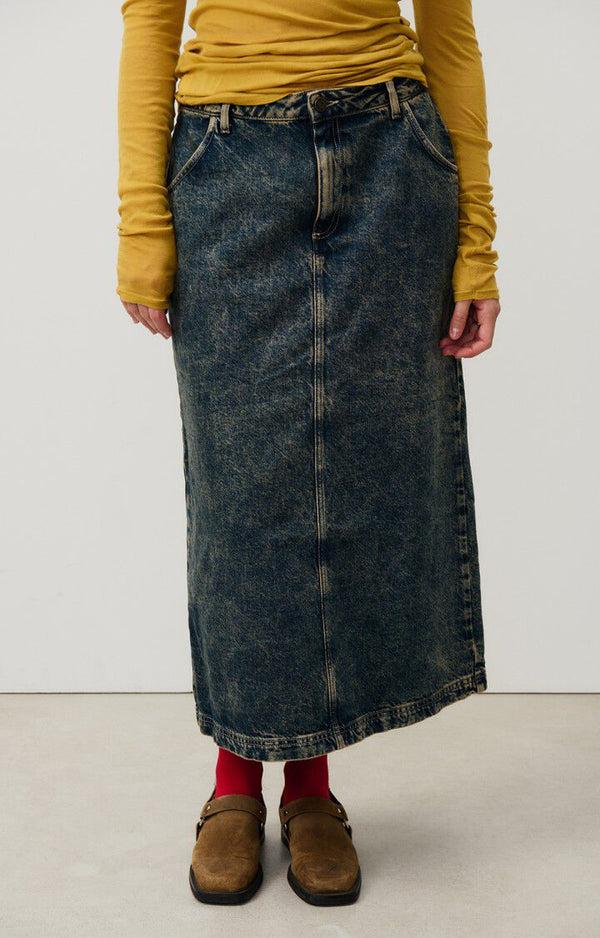rue madam Denim Skirt Joy13e Dirty-Vintage