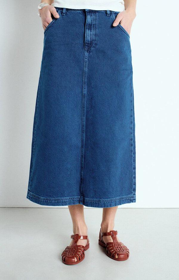 rue madam Denim Skirt Joy13e Indigo