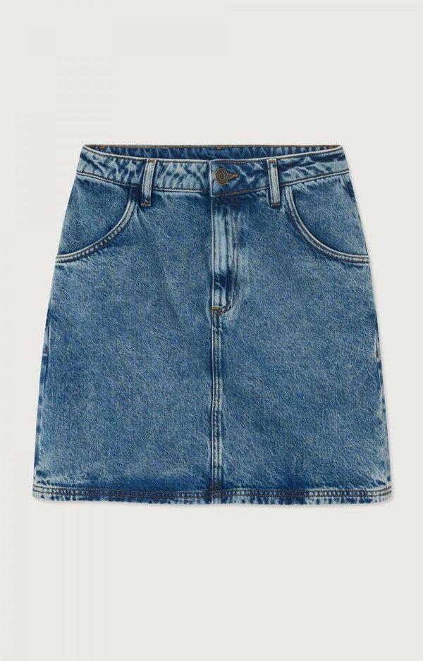 Rue Madam Denim Skirt Joy13f Stone