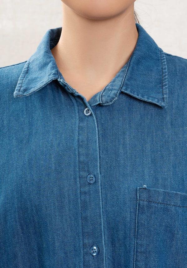 Rue Madam Dress 1100595 Denim