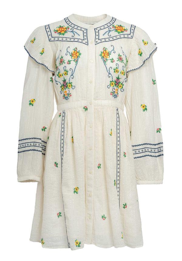 rue madam Dress 20rami Milk