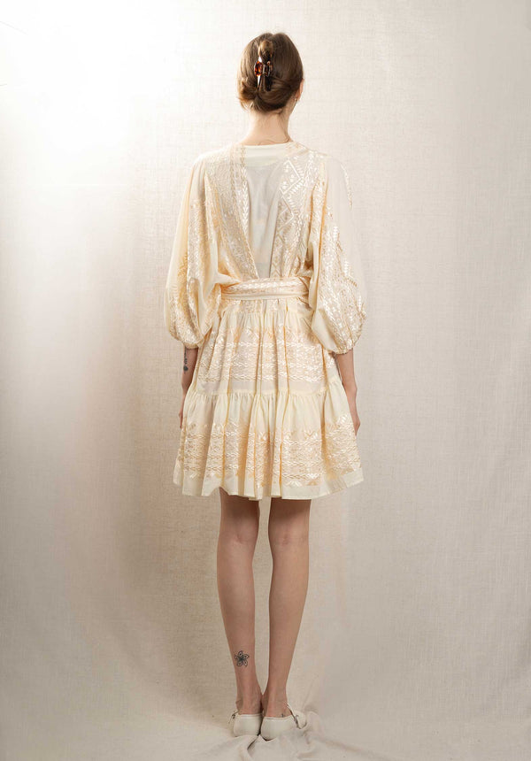 Rue Madam Dress 330691 Natural-Champagne