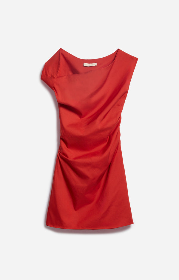 Rue Madam Dress 4eva69-v08798 Brique