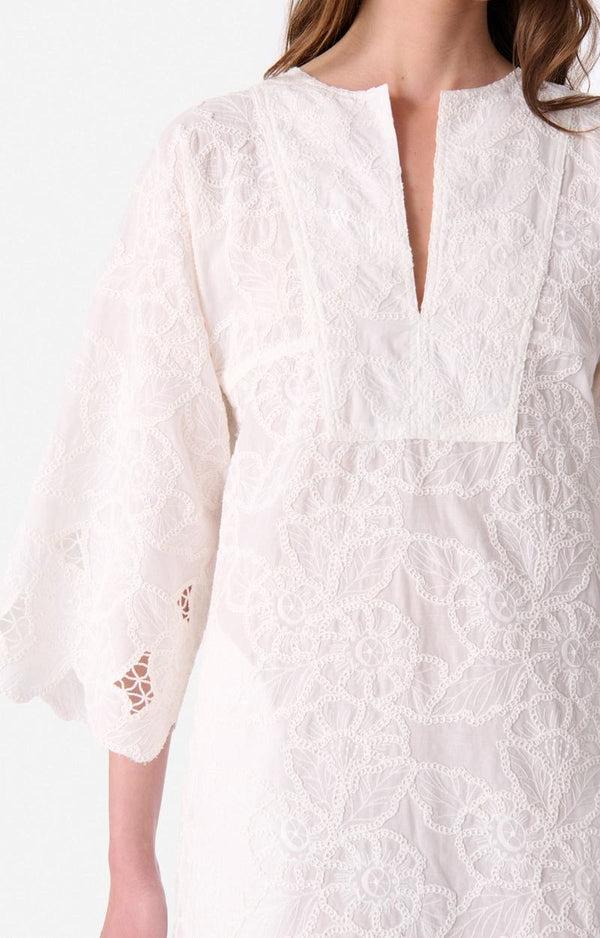 Rue Madam Dress 5eva89-v08817 Blanc