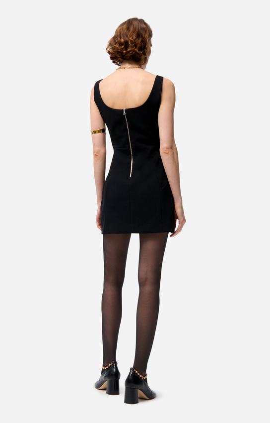 Rue Madam Dress 5hva73-v08811 Noir