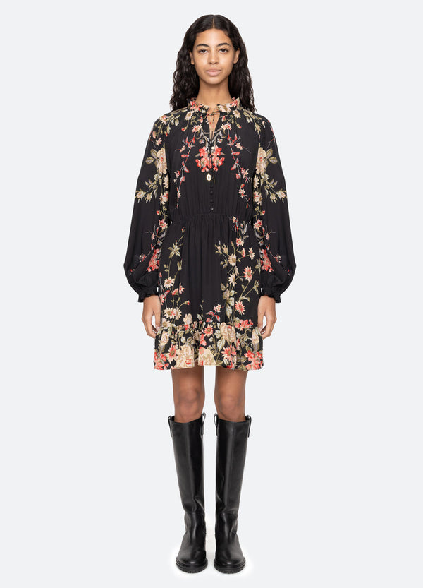 Rue Madam Dress Aw25-047 Multi