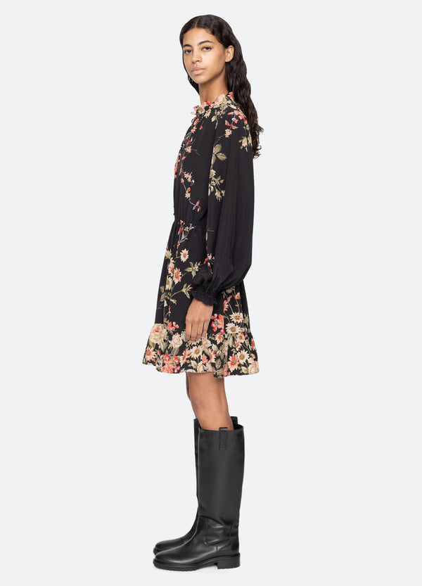 Rue Madam Dress Aw25-047 Multi