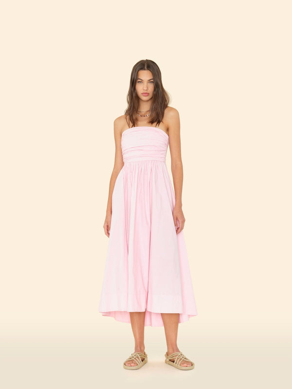 Rue Madam Dress Clea Dress Gloss-Pink