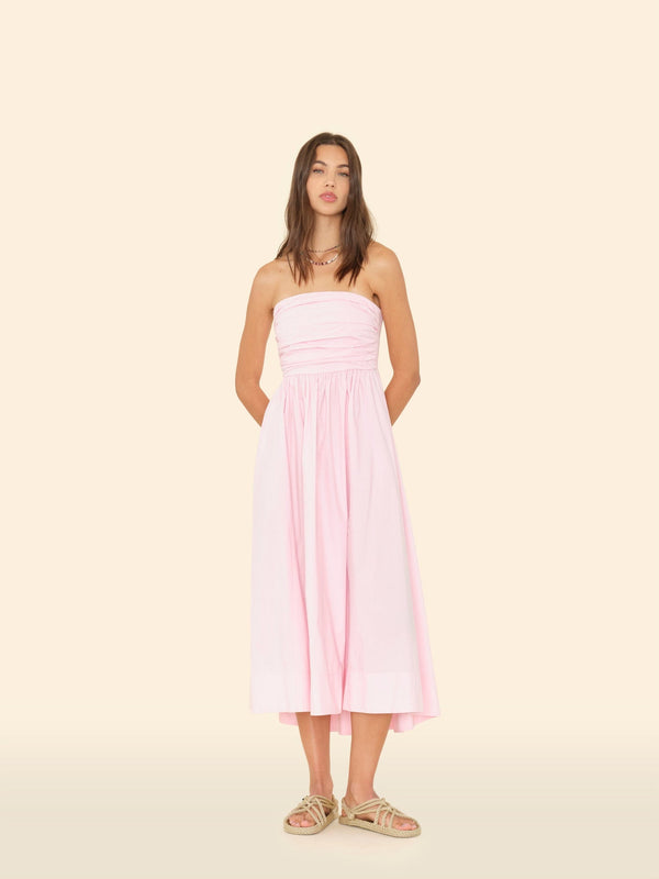 rue madam Dress Clea Dress Gloss-Pink