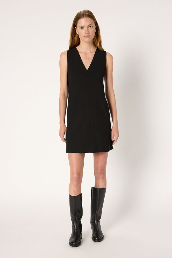 Rue Madam Dress Dcr10c121 Black