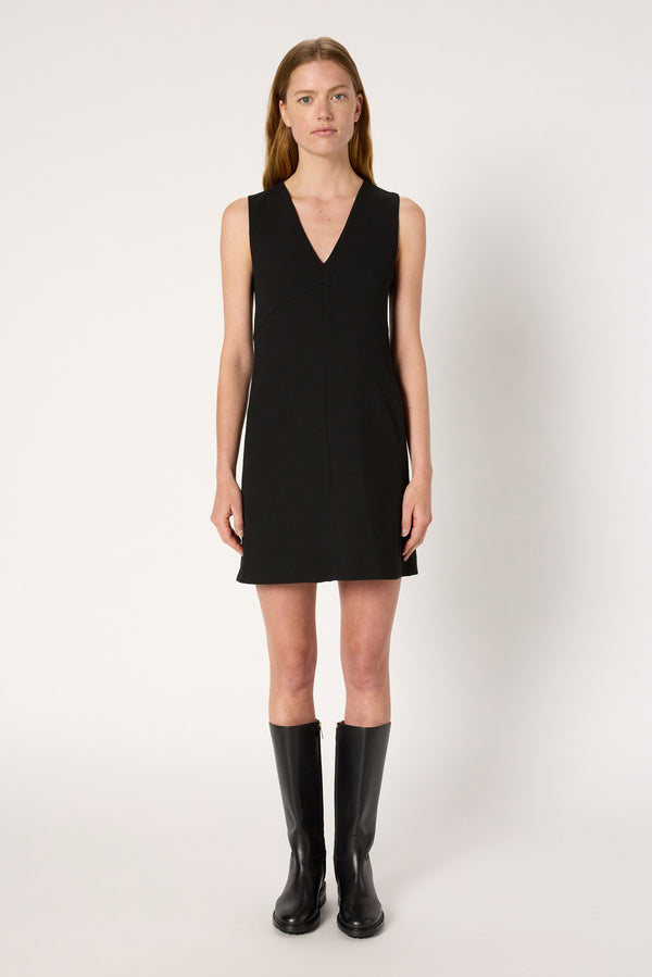 Rue Madam Dress Dcr10c121 Black