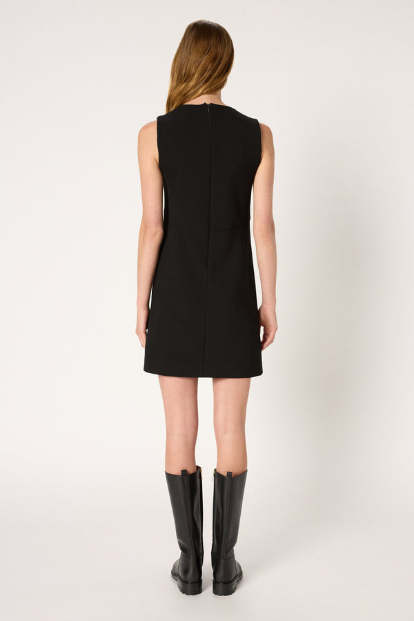 Rue Madam Dress Dcr10c121 Black