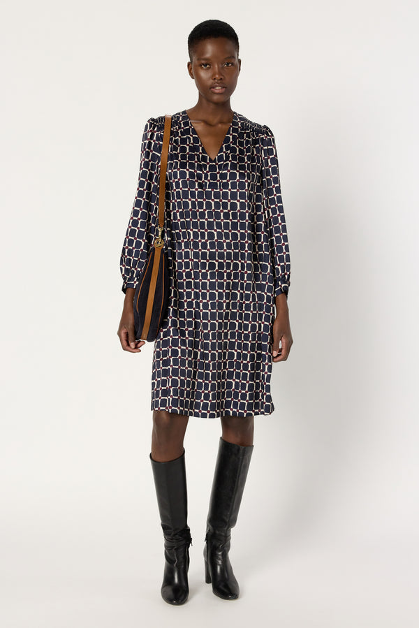 Rue Madam Dress Dcr18c180 Ink