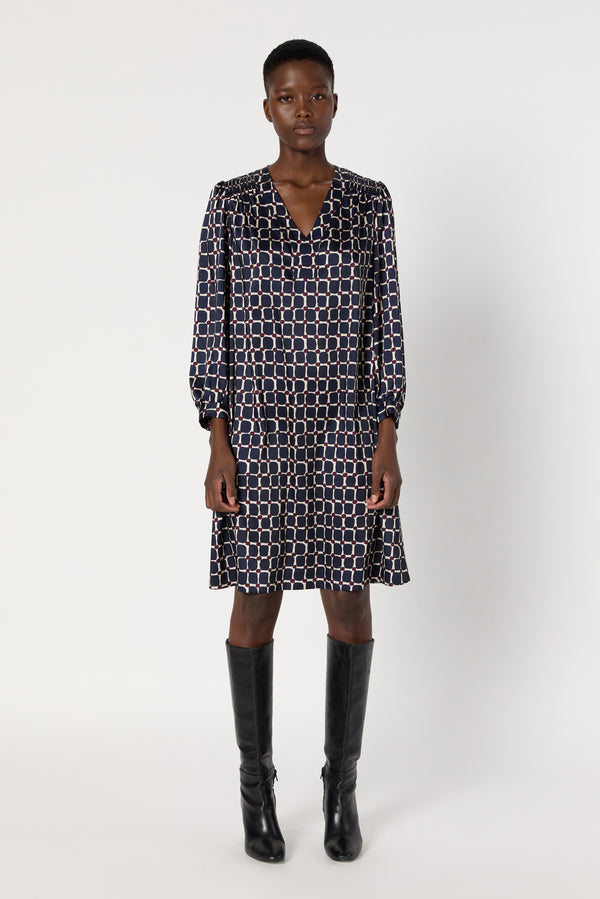 Rue Madam Dress Dcr18c180 Ink