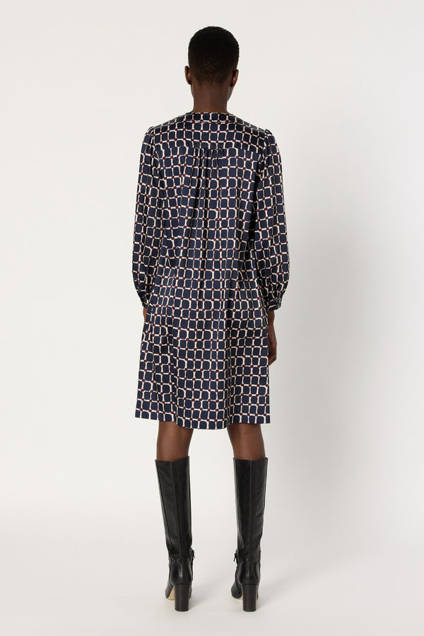 Rue Madam Dress Dcr18c180 Ink