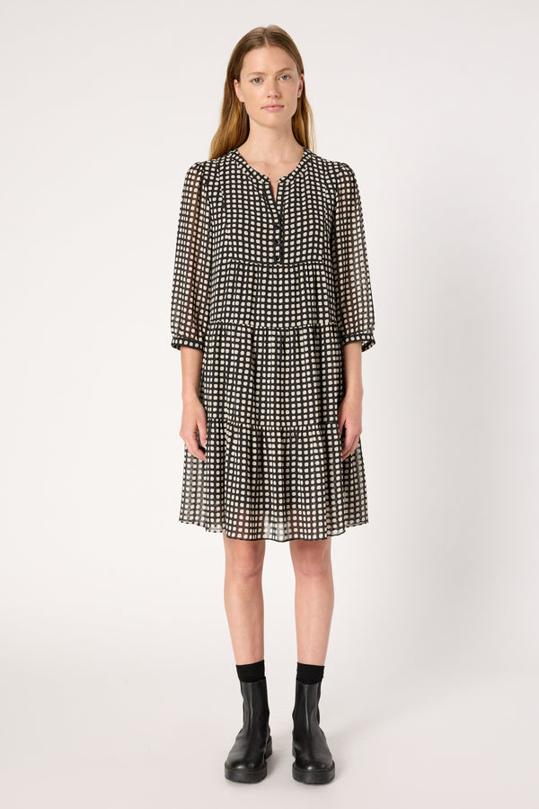 Rue Madam Dress Dcr20c191 Black