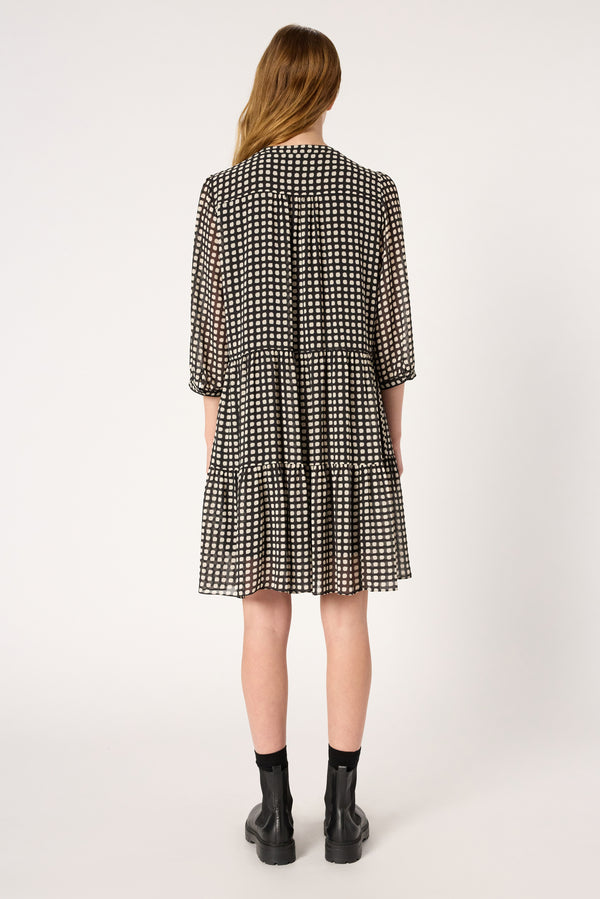 Rue Madam Dress Dcr20c191 Black