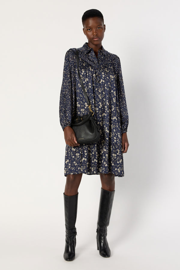 Rue Madam Dress Dcr32c176 Navy