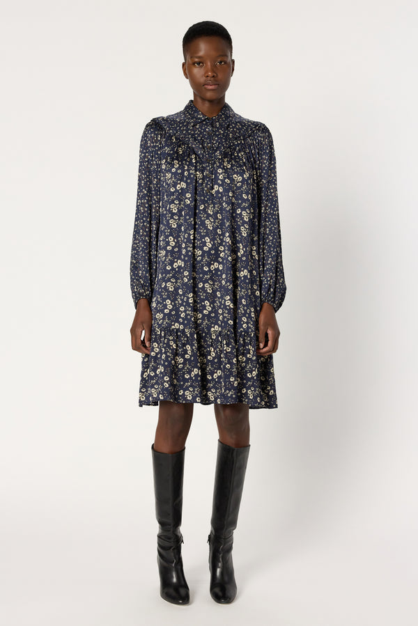 Rue Madam Dress Dcr32c176 Navy