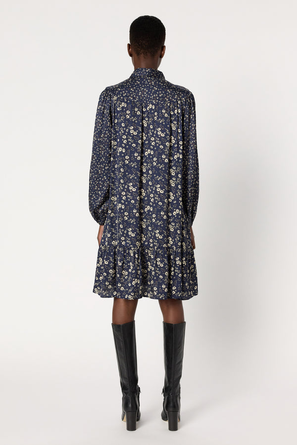 Rue Madam Dress Dcr32c176 Navy