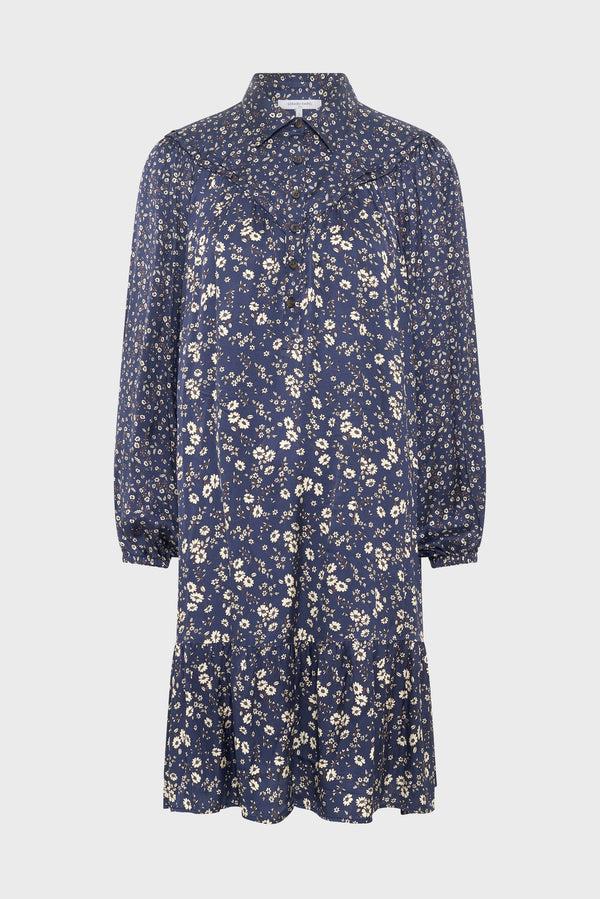 rue madam Dress Dcr32c176 Navy