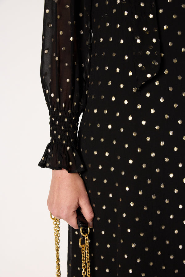 Rue Madam Dress Dcr36c150 Black