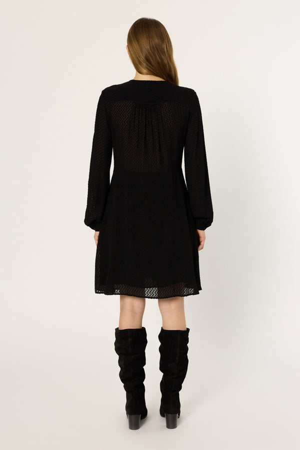 Rue Madam Dress Dcr37c152 Black