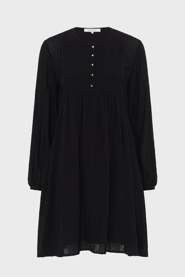 rue madam Dress Dcr37c152 Black