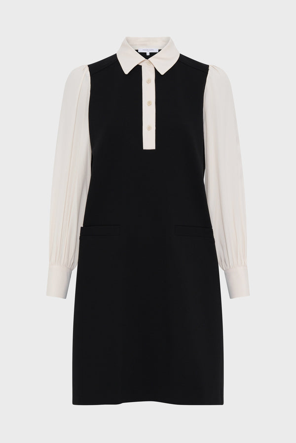 rue madam Dress Dcr42c126 Black