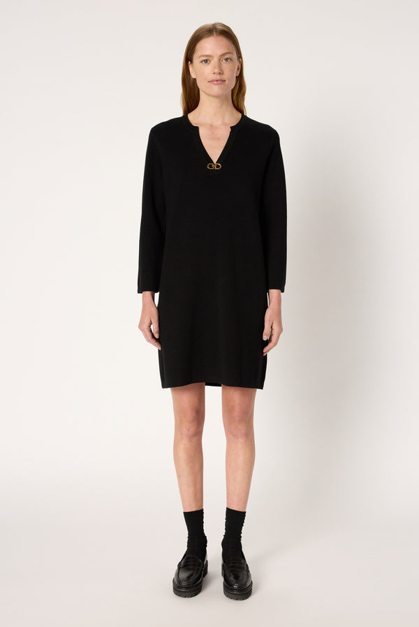 Rue Madam Dress Dcr44c257 Black