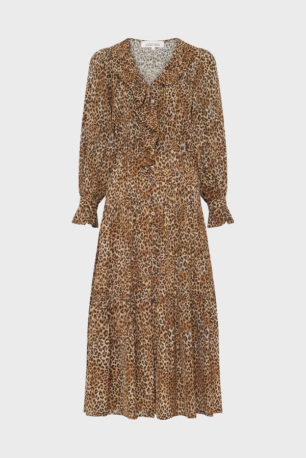 rue madam Dress Dcr50c325 Brown