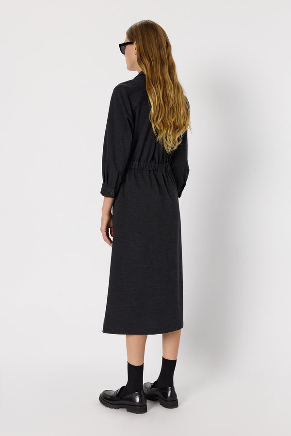 Rue Madam Dress Dcr55c125 Charcoal