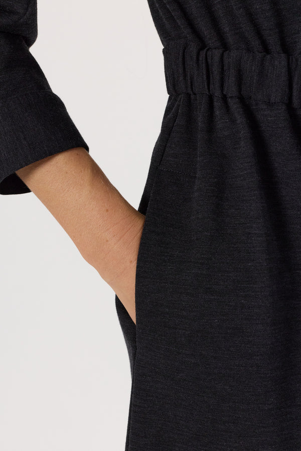 Rue Madam Dress Dcr55c125 Charcoal