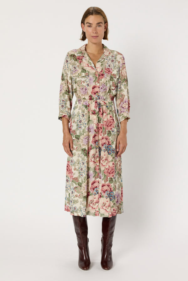 Rue Madam Dress Dcr55c171 Natural