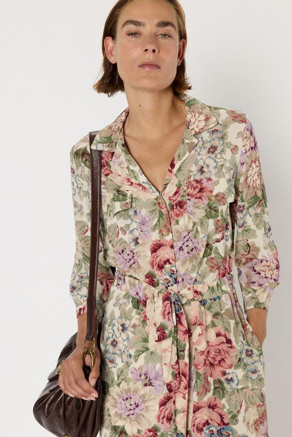 Rue Madam Dress Dcr55c171 Natural