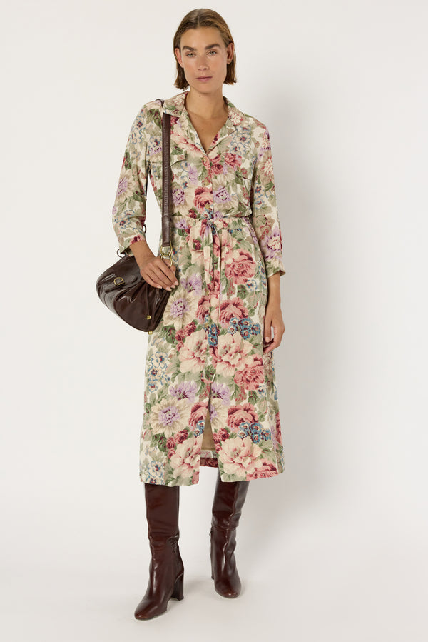 rue madam Dress Dcr55c171 Natural