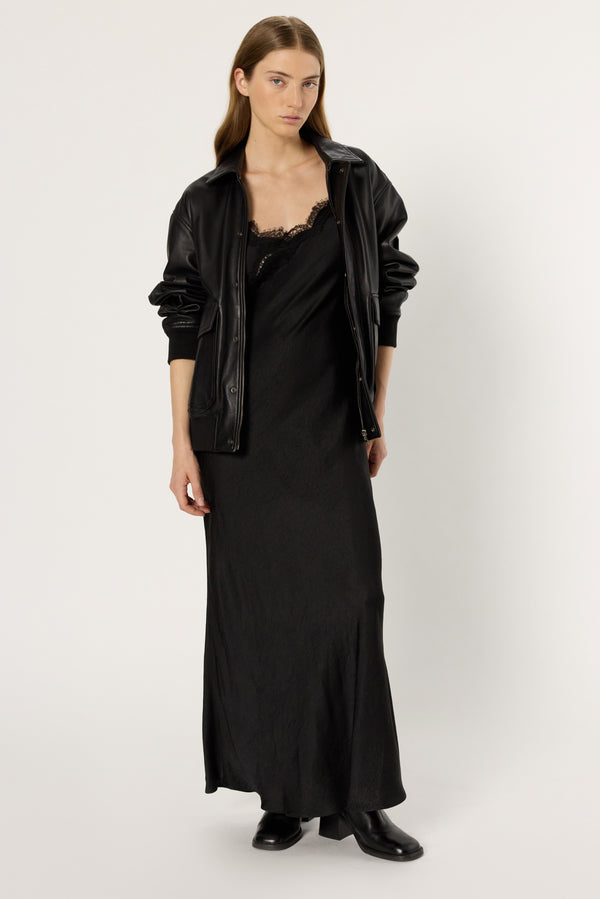 Rue Madam Dress Dcr68c345 Black