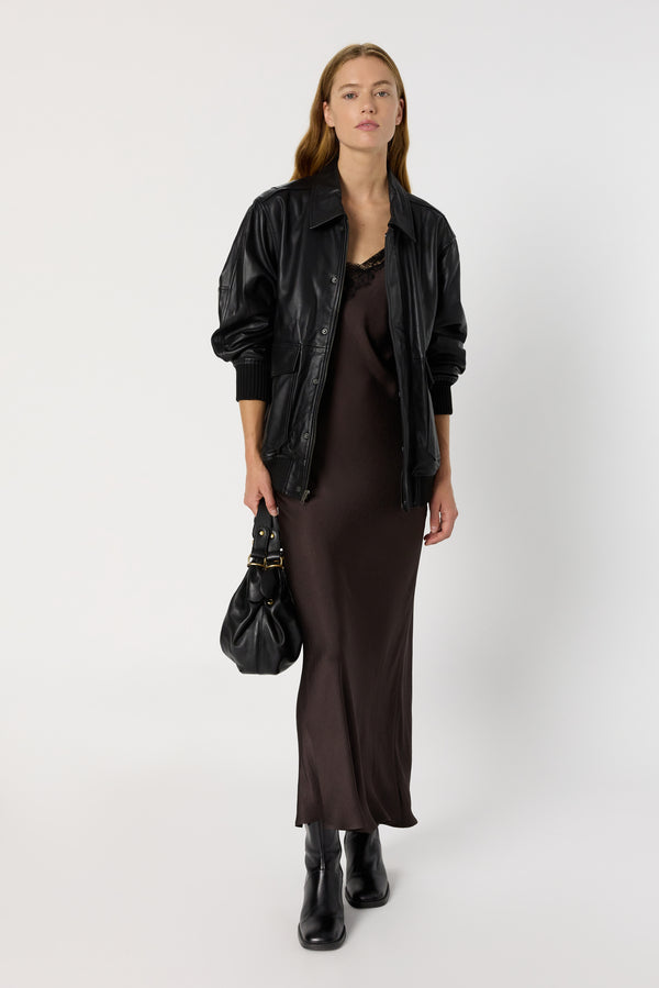 Rue Madam Dress Dcr68c345 Brown