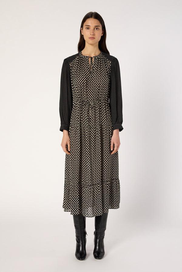 Rue Madam Dress Dcr99c341 Black