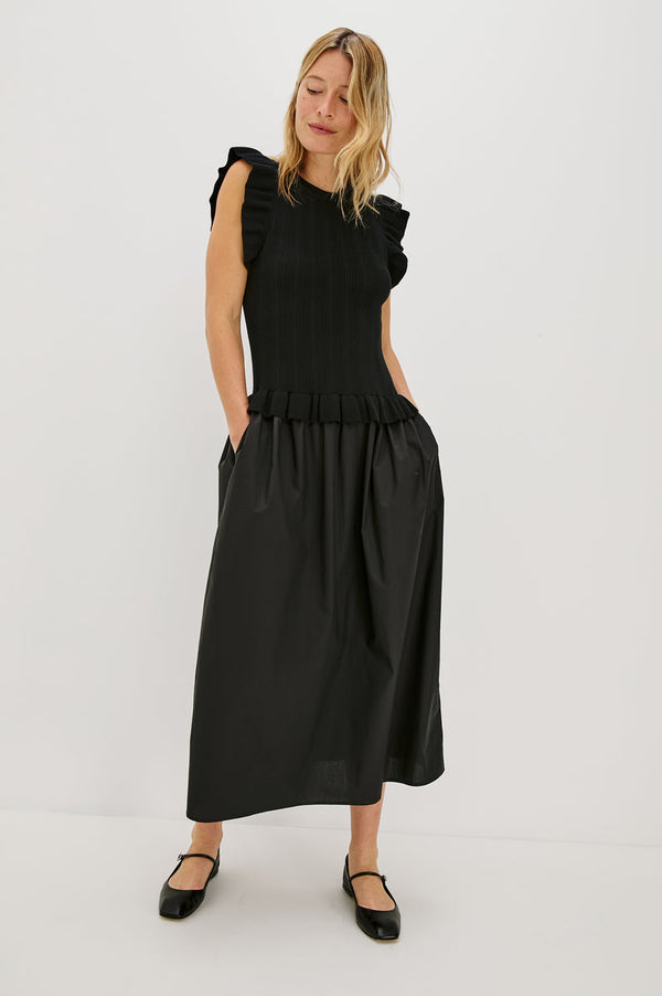 rue madam Dress Deirdre 001 Black