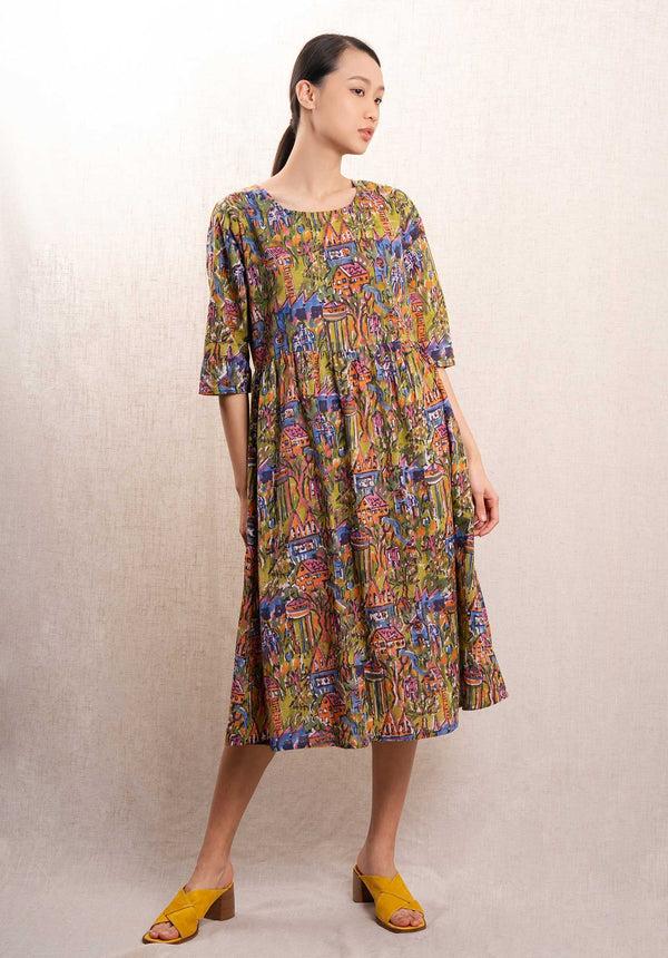 Rue Madam Dress Dress Holly Xiwikj-S-World