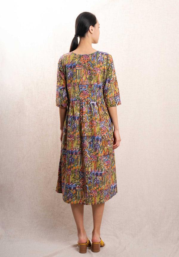 Rue Madam Dress Dress Holly Xiwikj-S-World