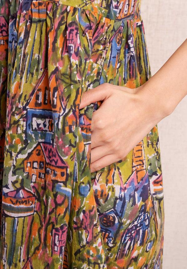Rue Madam Dress Dress Holly Xiwikj-S-World