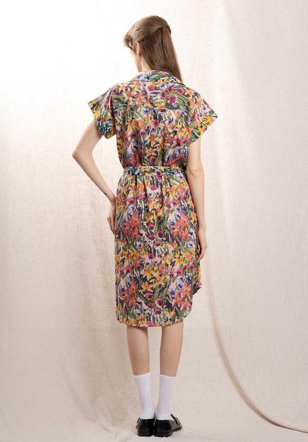 Rue Madam Dress Dress Sara Bouquet