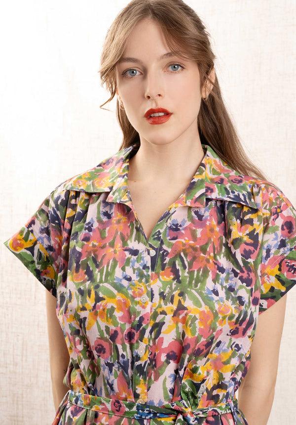 Rue Madam Dress Dress Sara Bouquet